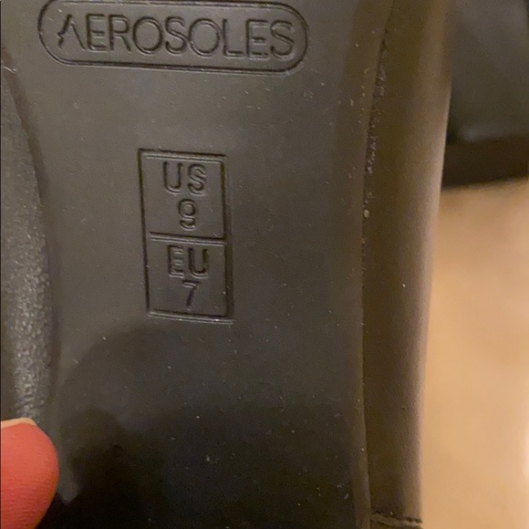 NWOT Aerosoles black boots size 9 - Picture 6 of 8
